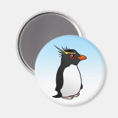 Niedlich Rockhopper Penguin Magnet (Vorderseite/Rückseite)