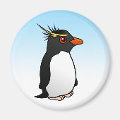 Niedlich Rockhopper Penguin Magnet (Vorne)