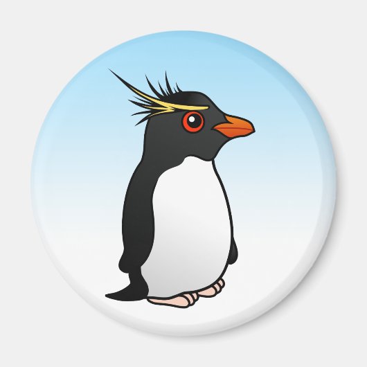 Niedlich Rockhopper Penguin Magnet (Vorne)