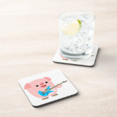 Niedlich Rockin Cartoon Untersetzer Set (Rechte Seite)