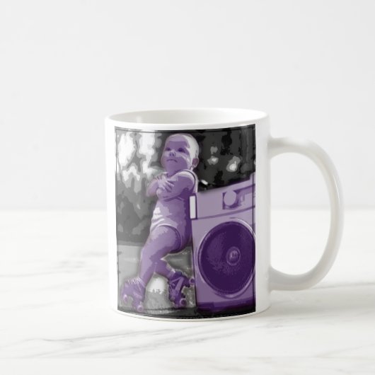 Niedlich Roller Baby Tasse (Rechts)
