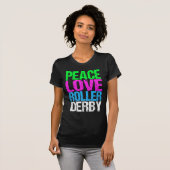 Niedlich Roller Derby T-Shirt (Vorne ganz)