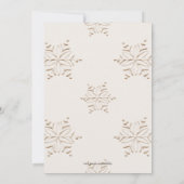 Niedlich Rolling Button Cookie Exchange Urlaub Ein Einladung (Rückseite)