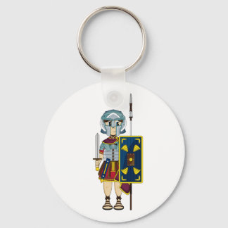 Niedlich Roman Gladiator Schlüsselanhänger