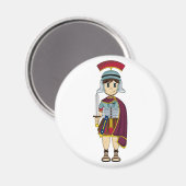 Niedlich Roman Soldier Magnet (Vorderseite/Rückseite)