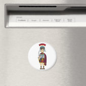Niedlich Roman Soldier Magnet (In Situ (Geschirrspüler))