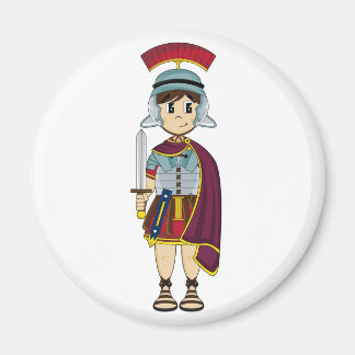 Niedlich Roman Soldier Magnet