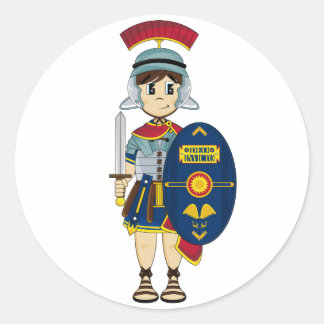Niedlich Roman Soldier Sticker