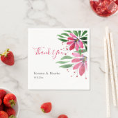 Niedlich Romantik Rosa Lotus Museo Cantonale d'Art Serviette (Beispiel)