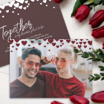 Niedlich, romantisch-Valentinin, Burgund-Rote Herz