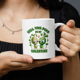 Niedlich-Romantische Valentinstag-Tasse Kaffeetasse