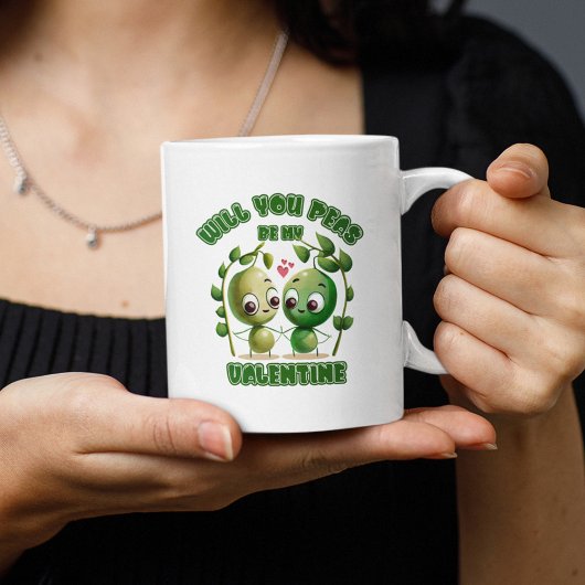 Niedlich-Romantische Valentinstag-Tasse Kaffeetasse