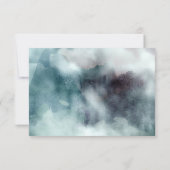 Niedlich Romantischer Couple Penguin UAWG RSVP Karte (Rückseite)