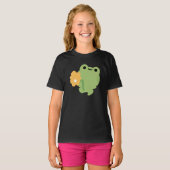 Niedlich-Romantischer Frosch T-Shirt (Vorne ganz)