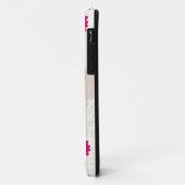 niedlich-romantischer rosa Elefant Case-Mate iPhone Hülle (Hinten/Links)