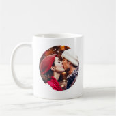 Niedlich-Romantisches Keepake-Foto-Geschenk Kaffeetasse (Links)