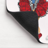 Niedlich Romantisches Paar - Liebe - Valentinstag Mousepad (Ecke)