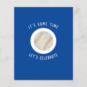 Niedlich Rookie Baseball Budget Boy 1. Geburtstag (Rückseite)