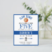 Niedlich Rookie Basketball Budget Boy Birthday Ein (Stehend Vorderseite)