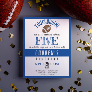 Niedlich Rookie Football Budget Boy Geburtstag