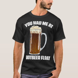 Niedlich Rootbeer Float Redewendungen Soda Lovers T-Shirt