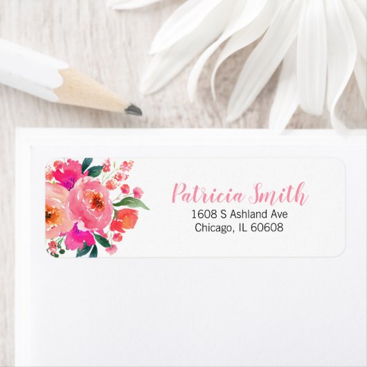 Niedlich rosa Aquädukt Flora Bouquet Elegante (Insitu)