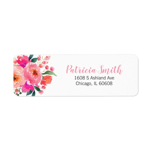 Niedlich rosa Aquädukt Flora Bouquet Elegante (Vorne)