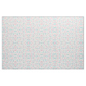 Niedlich rosa Aquamarine Einhornbahn Regenbogen Stoff (Fat Quarter (45,7 x 55,9 cm))