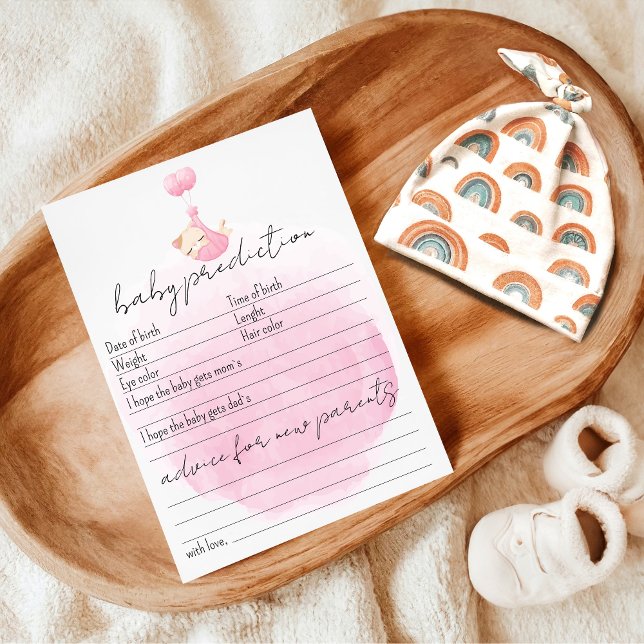 Niedlich rosa Aquarellkätzchen Kindervorausschauun (Von Creator hochgeladen)