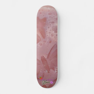 Niedlich-rosa Ästhetik  Skateboard
