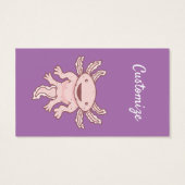 Niedlich rosa Axolotl Thunder_Cove (Rückseite)