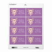 Niedlich rosa Axolotl Thunder_Cove (Vorne)