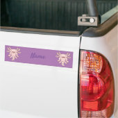 Niedlich rosa Axolotl Thunder_Cove Autoaufkleber (Auf Lkw)