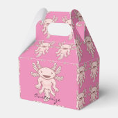 Niedlich rosa Axolotl Thunder_Cove Geschenkschachtel (Vorderseite)