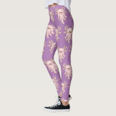Niedlich rosa Axolotl Thunder_Cove  Leggings (Links)