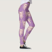 Niedlich rosa Axolotl Thunder_Cove  Leggings (Rechts)