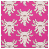 Niedlich rosa Axolotl Thunder_Cove Stoff (Muster)