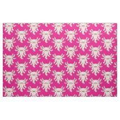 Niedlich rosa Axolotl Thunder_Cove Stoff (Fat Quarter (45,7 x 55,9 cm))