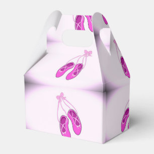 Niedlich rosa Ballerinschuhe Geschenkschachtel