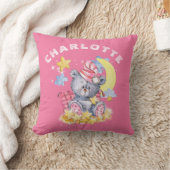 Niedlich rosa Bärenruhe - Kinderzimmer für Ruheze Kissen (Decke)