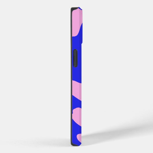 Niedlich rosa blaue Kuh Druckmuster Case-Mate iPhone Hülle (Rückseite / Rechts)