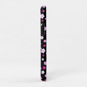 Niedlich rosa Blume Blumengefälle Muster Case-Mate iPhone Hülle (Hinten/Rechts)