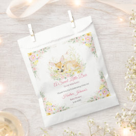 Niedlich-Rosa-Blumendärme Geschenktütchen