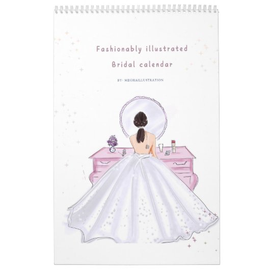 niedlich-rosa Brigade Kalender (Titelbild)