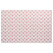 Niedlich rosa Cupcakes Druckstoff Stoff (Fat Quarter (45,7 x 55,9 cm))