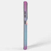 Niedlich rosa Einhorn-Gehäuse Samsung Galaxy Hülle (Rechte Seite)