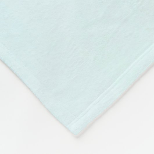 Niedlich rosa Einhorn mit Flügeln Fleecedecke (Ecke)