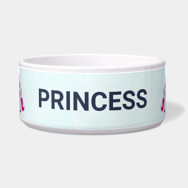 Niedlich rosa Einhorn mit Flügeln Napf