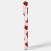 Niedlich Rosa Erdbeere Case-Mate iPhone Hülle (Rückseite / Links)