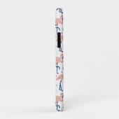 Niedlich rosa Flamingo Case-Mate iPhone Hülle (Hinten/Rechts)